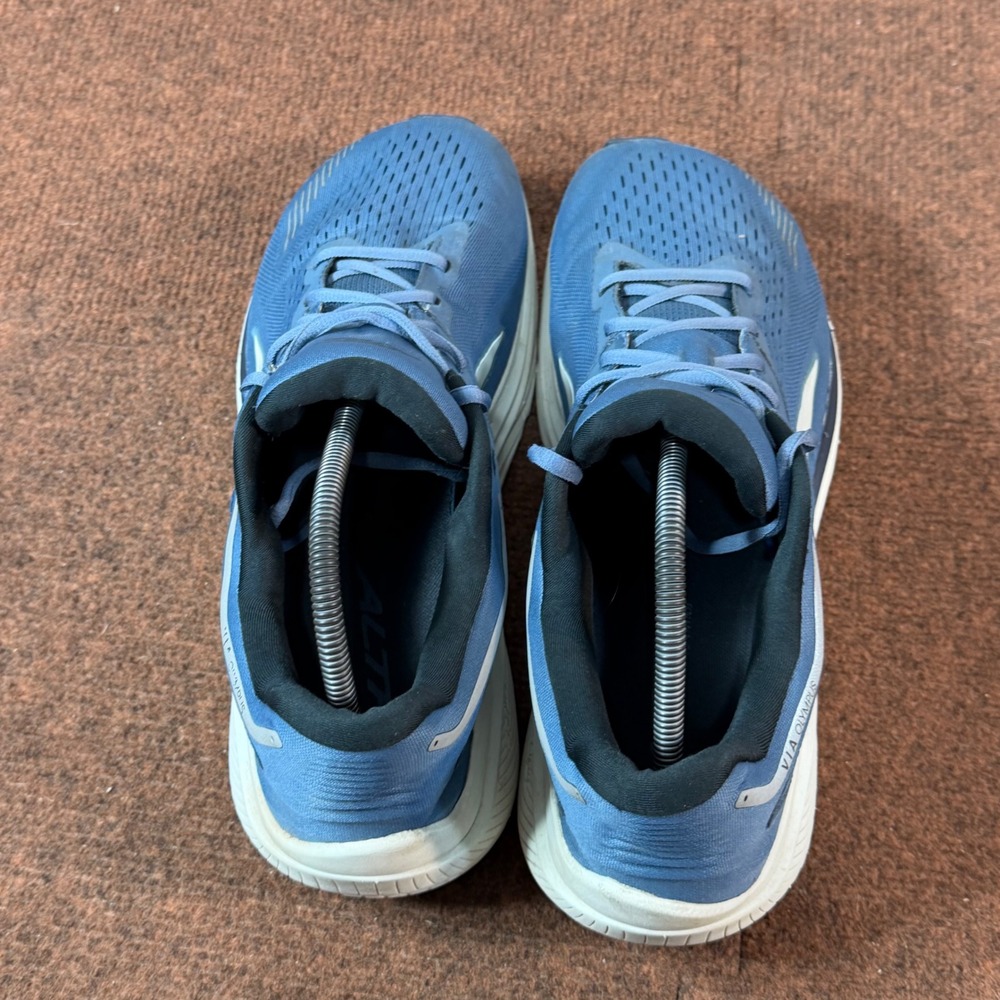A+ gym Altra VIA Olympus Mens Road Running Shoes Blue White Size 11 AL0A82BW419 - Picture 5 of 11